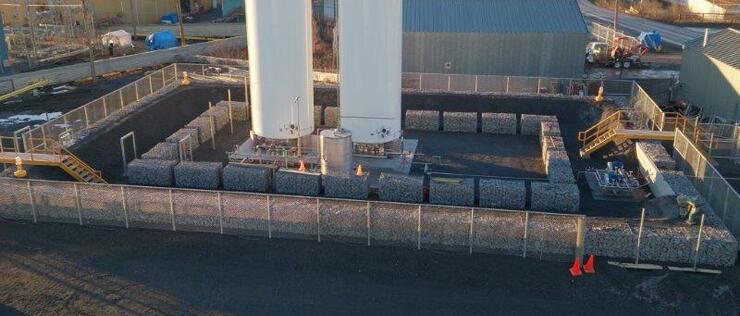 Inuvik LNG Project Site