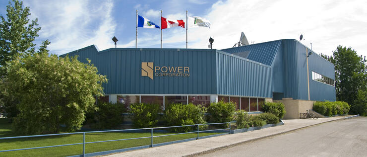 Corporate head office in Hay River