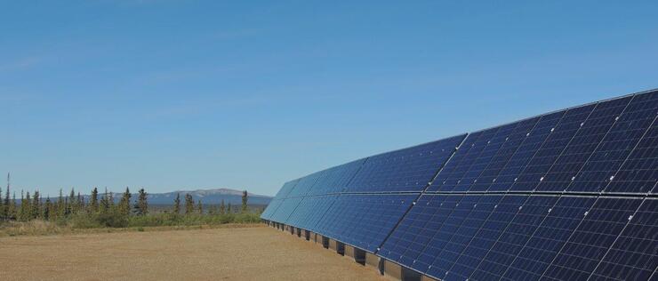 Solar generation helps reduce the amount of diesel required to provide electricity, particularly in smaller communities