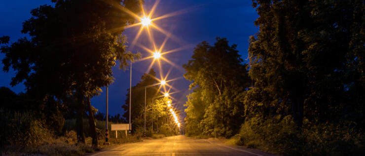 LED streetlights