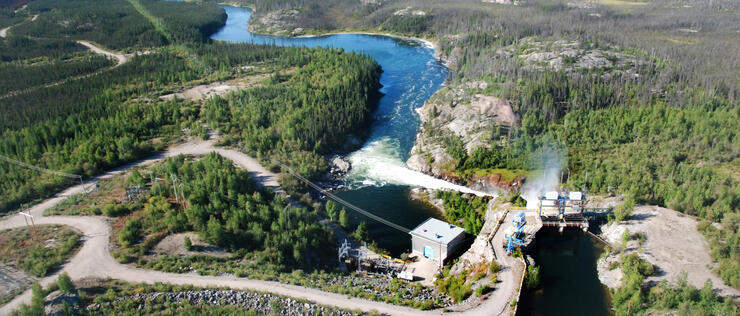 Snare Falls Hydroelectric Facility