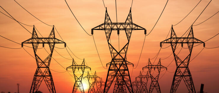 Transmission lines bring power from our hydro sites to communities